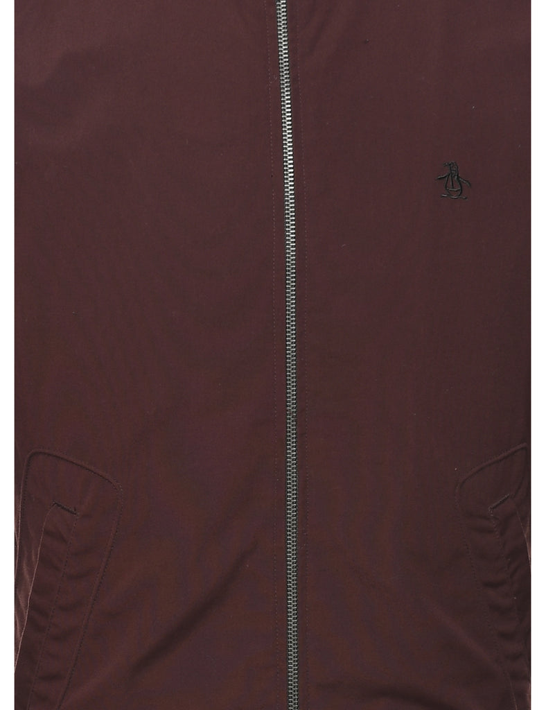 Maroon Jacket - S