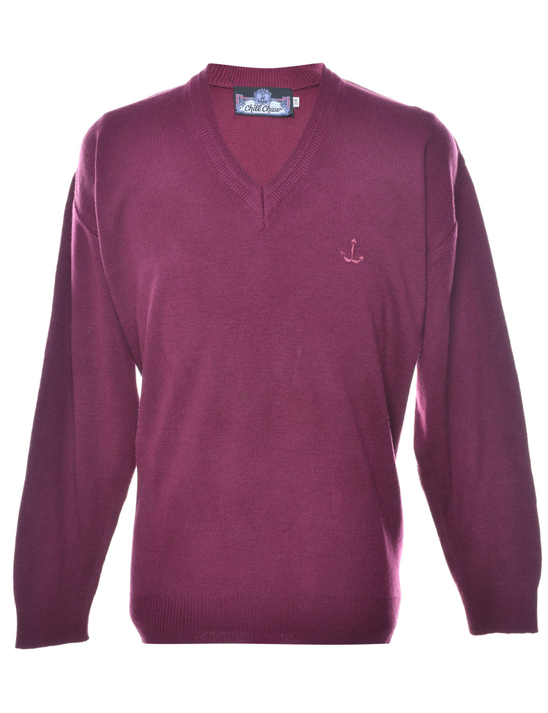 Maroon Jumper - XL