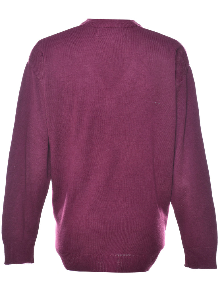 Maroon Jumper - XL