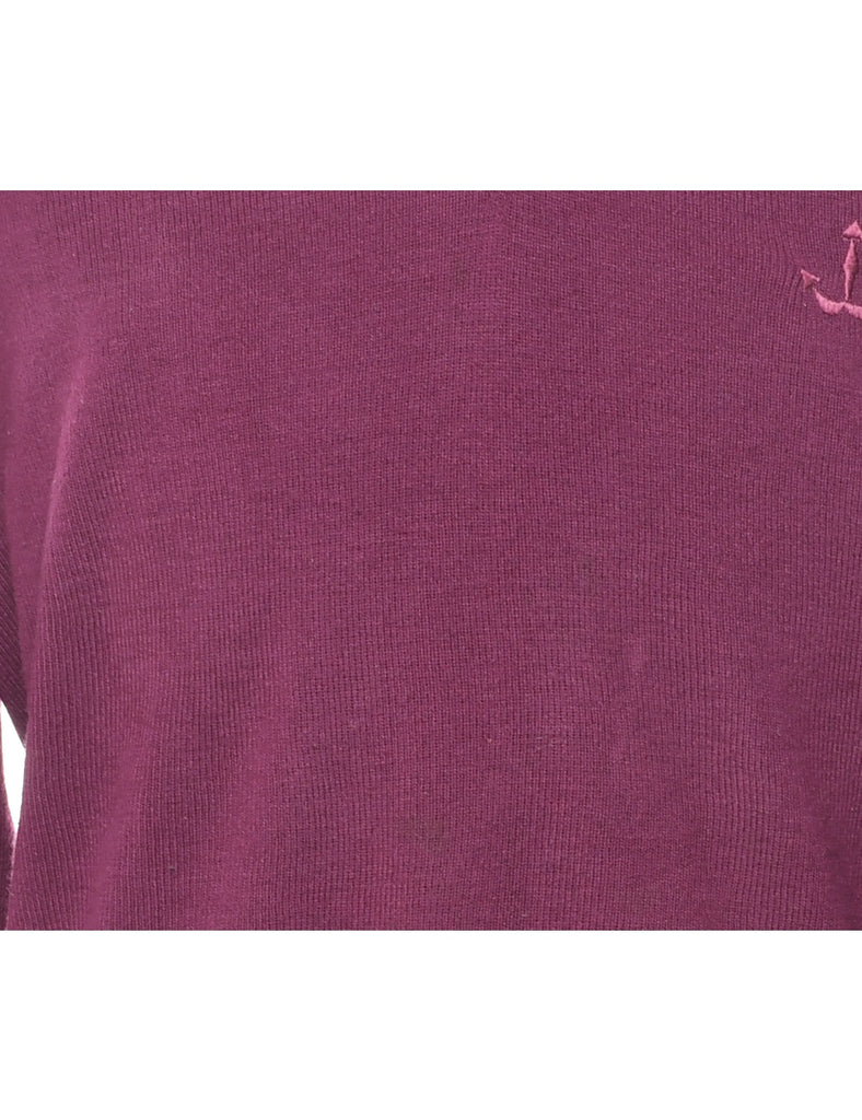 Maroon Jumper - XL