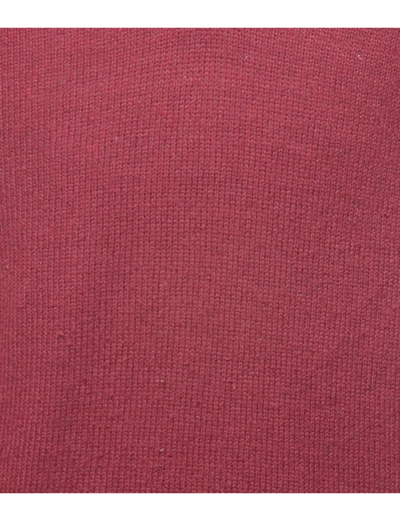 Maroon Jumper - L