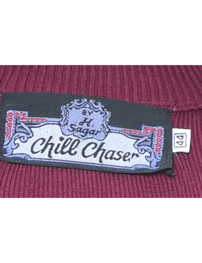 Maroon Jumper - XL