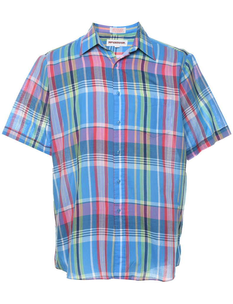 Mc Gregor Checked Shirt - L