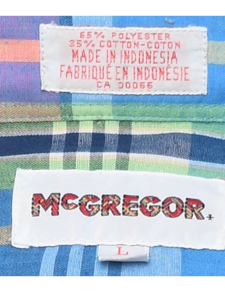 Mc Gregor Checked Shirt - L