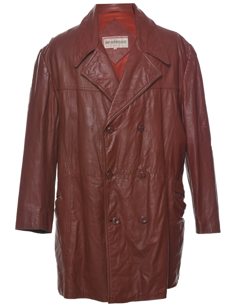 Mc Gregor Leather Jacket - XL