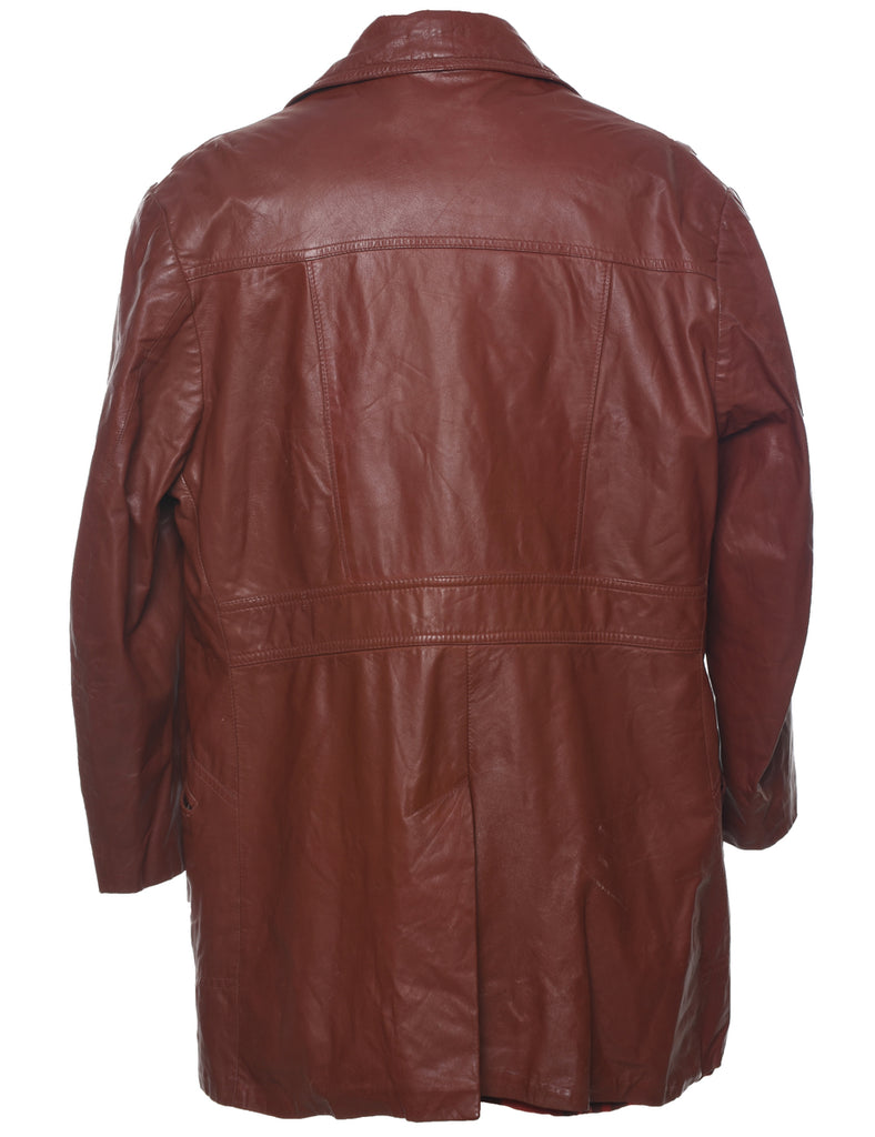 Mc Gregor Leather Jacket - XL
