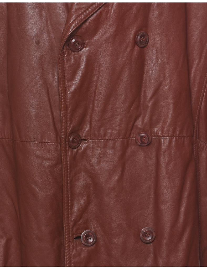 Mc Gregor Leather Jacket - XL