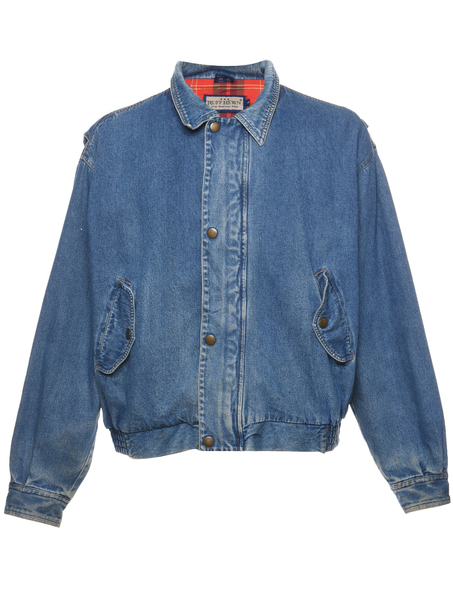 Ruff hewn denim jacket hotsell