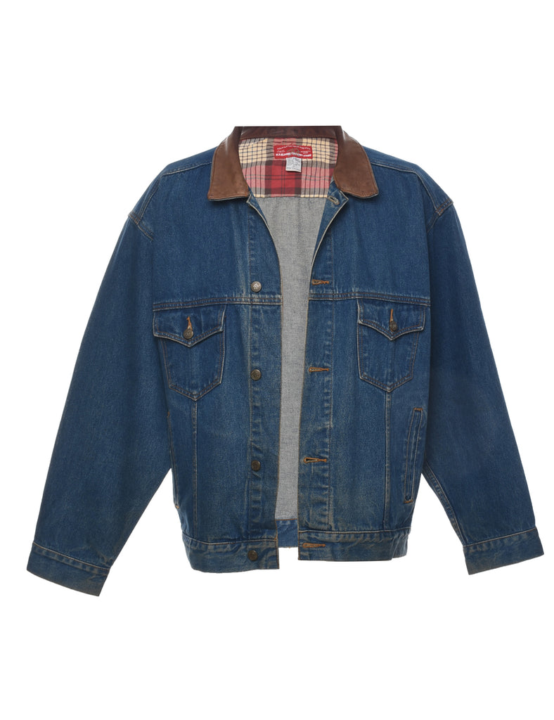 Medium Wash Denim Jacket - XL