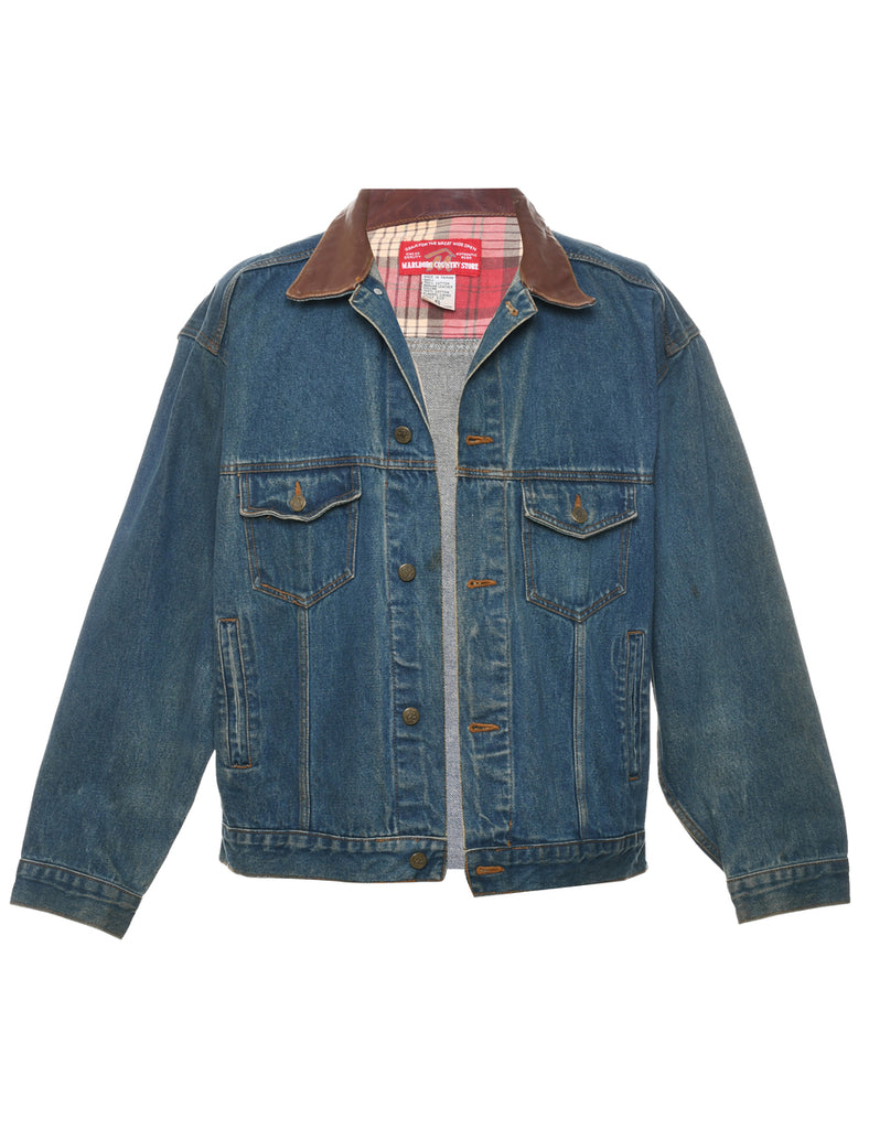 Medium Wash Denim Jacket - XL