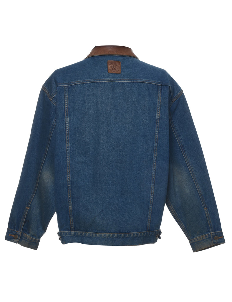 Medium Wash Denim Jacket - XL