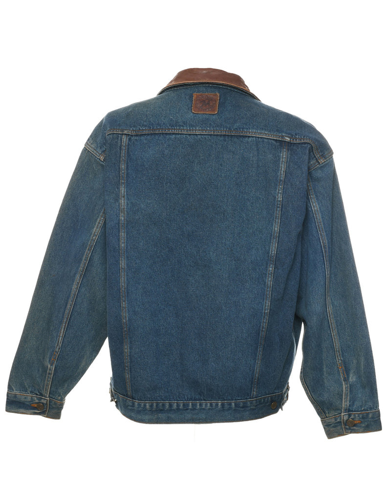 Medium Wash Denim Jacket - XL