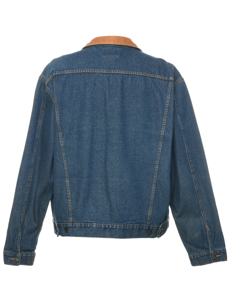 Medium Wash Denim Jacket - XL