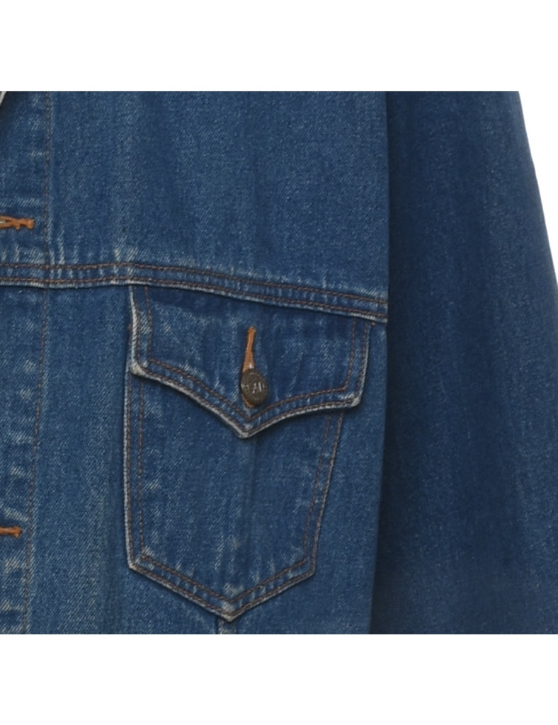 Medium Wash Denim Jacket - XL