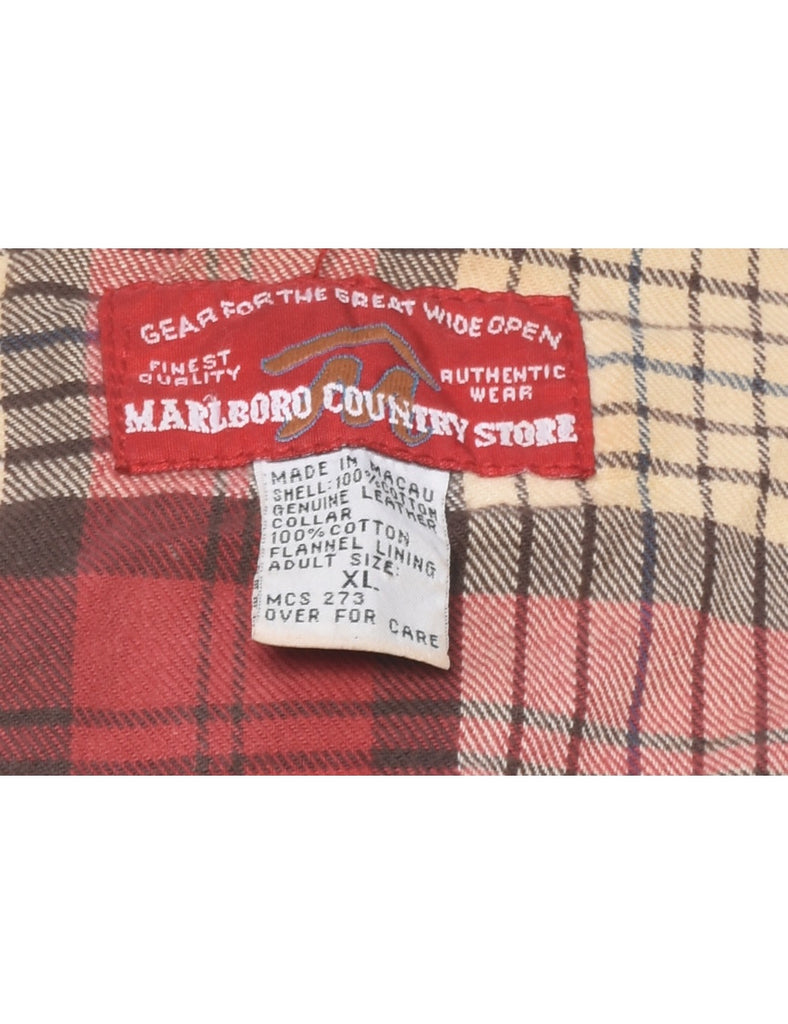 Medium Wash Denim Jacket - XL