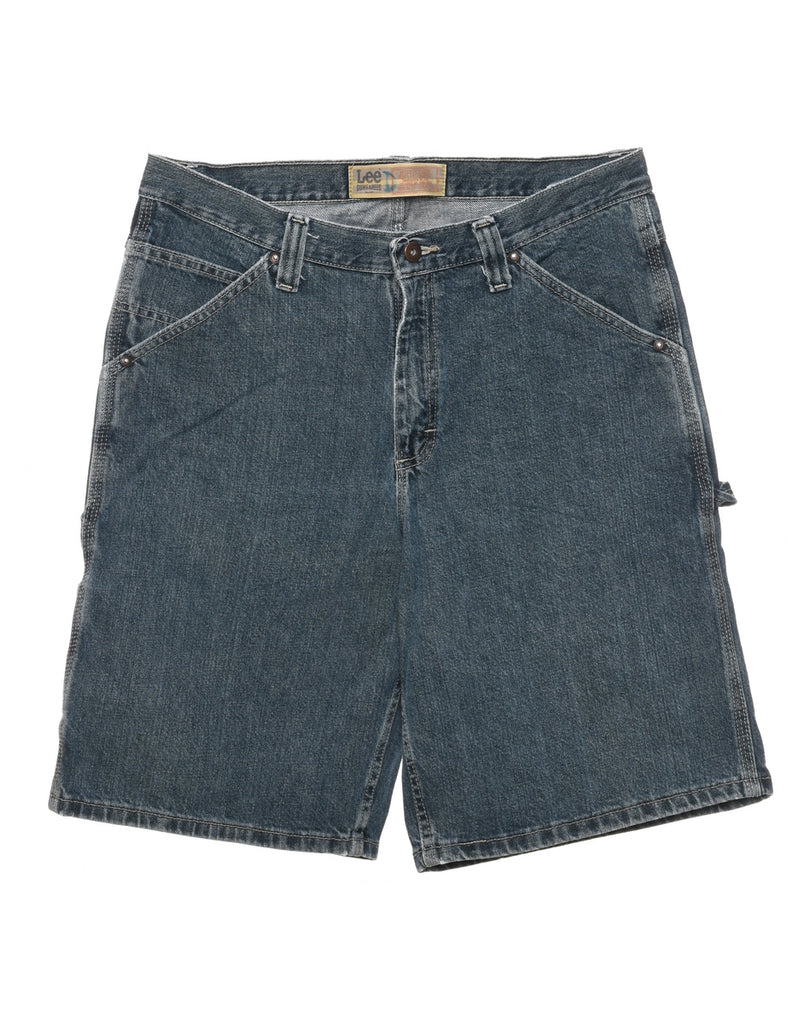 Medium Wash Denim Shorts - W33 L10