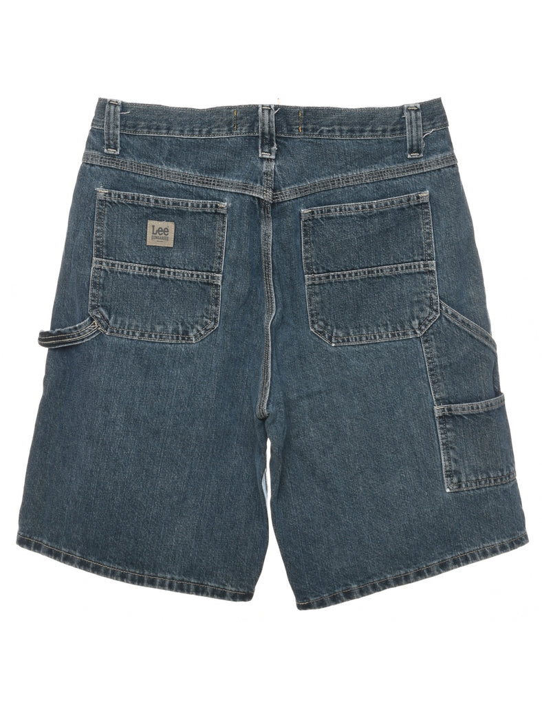 Medium Wash Denim Shorts - W33 L10