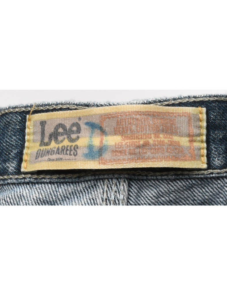 Medium Wash Denim Shorts - W33 L10