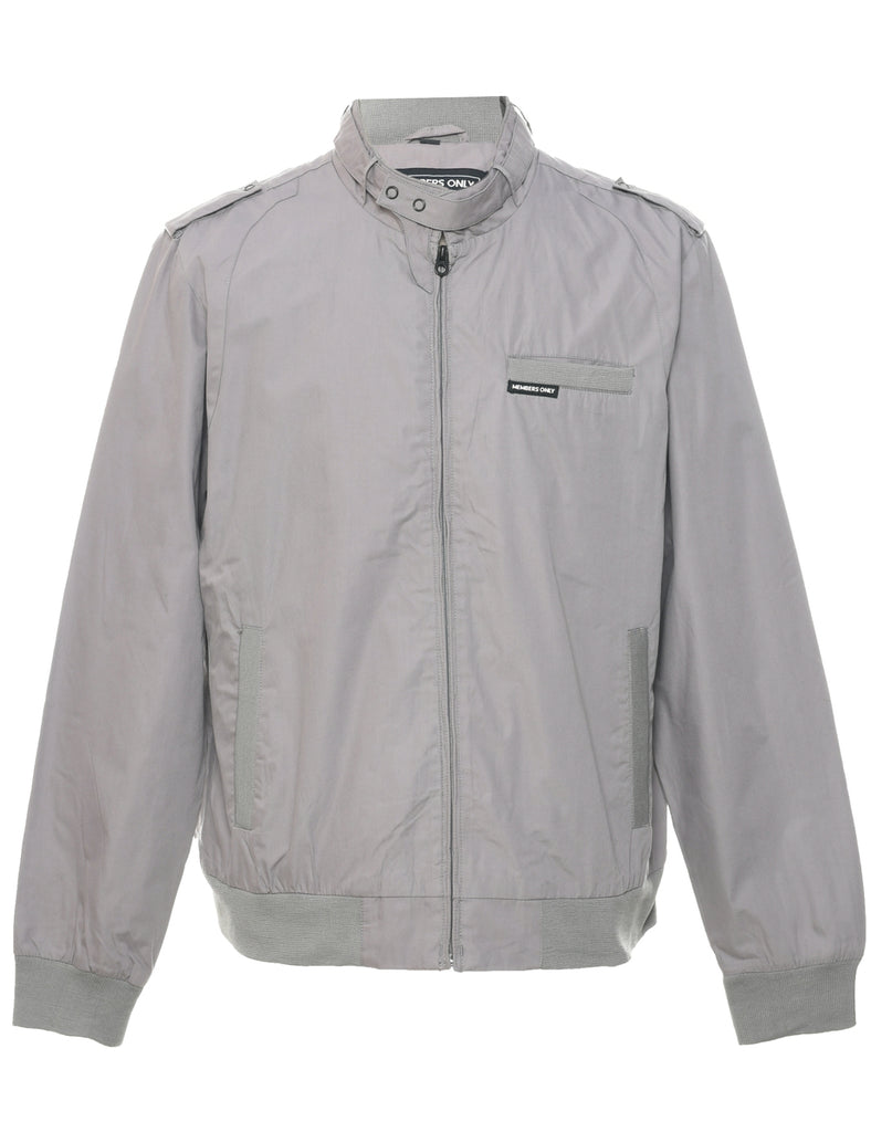 Members Only Grey Harrington Jacket - XL