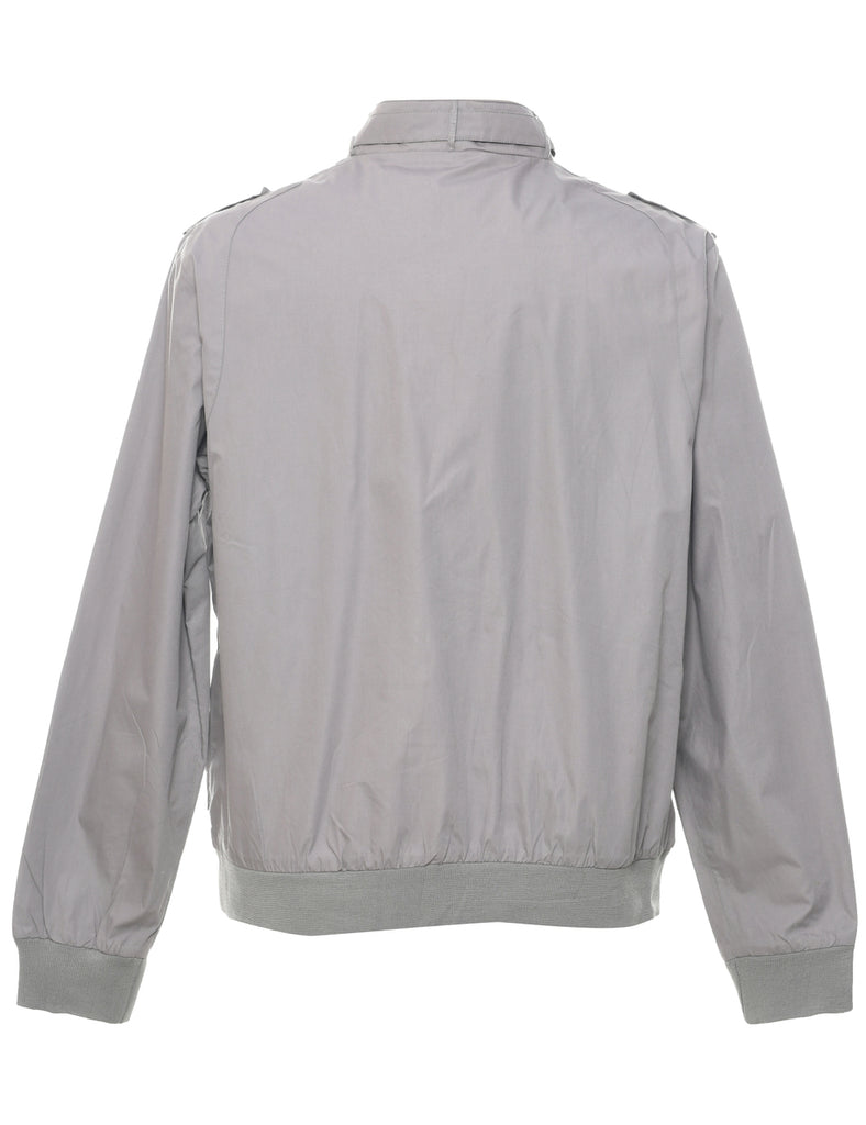 Members Only Grey Harrington Jacket - XL