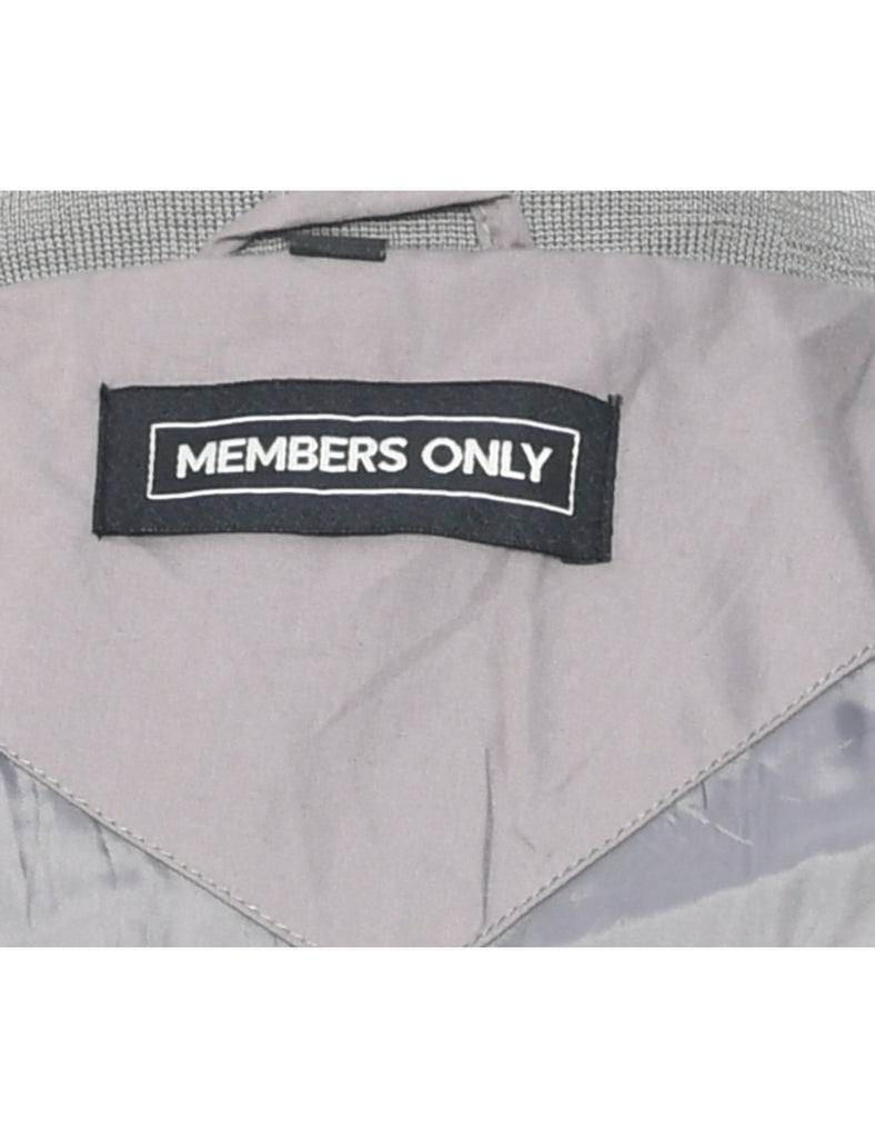 Members Only Grey Harrington Jacket - XL