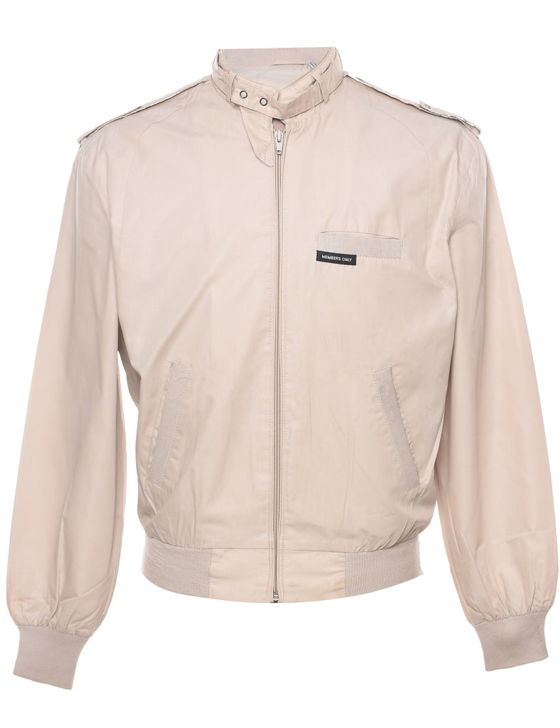 Members Only Harrington Jacket - L
