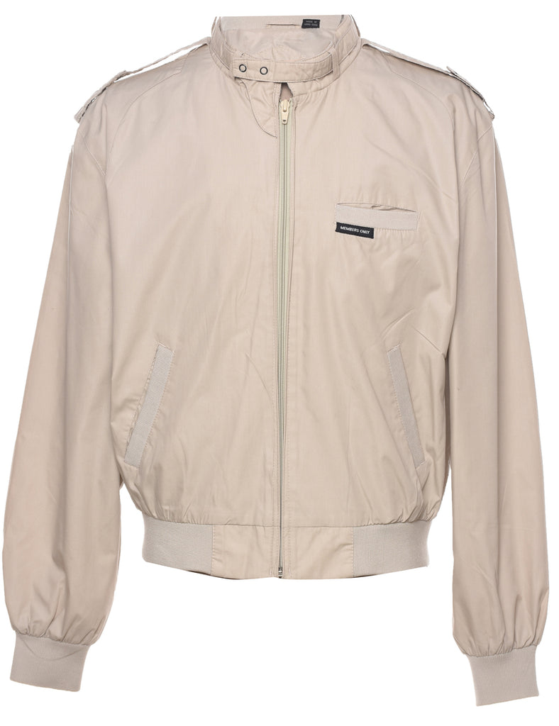 Members Only Harrington Jacket - L