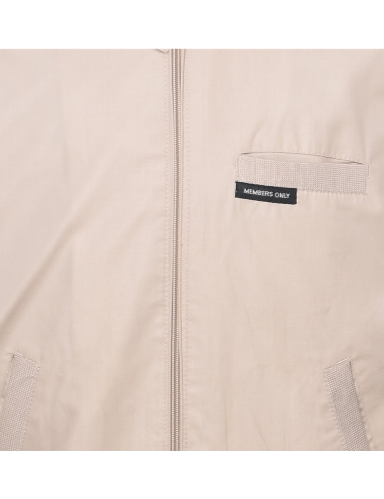 Members Only Harrington Jacket - L