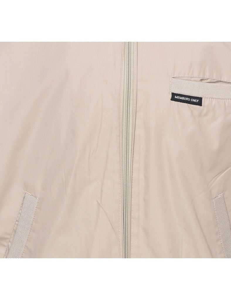 Members Only Harrington Jacket - L