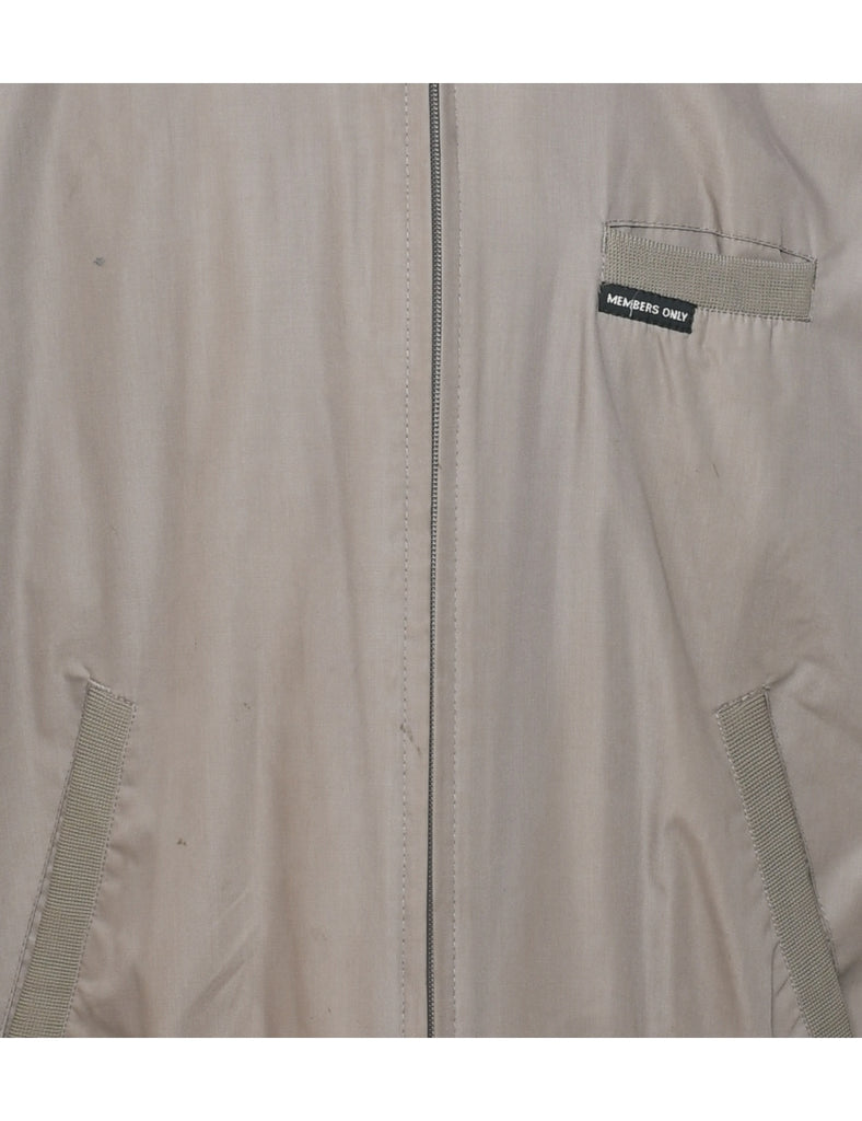Members Only Harrington Jacket - L