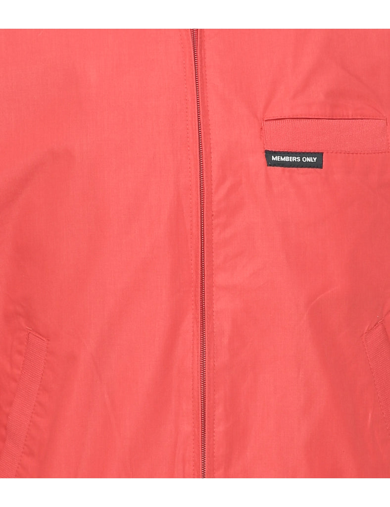 Members Only Harrington Jacket - L