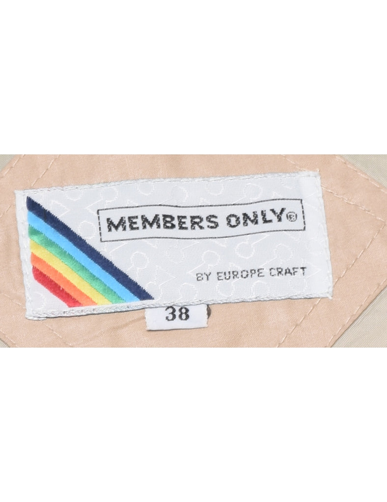 Members Only Harrington Jacket - M