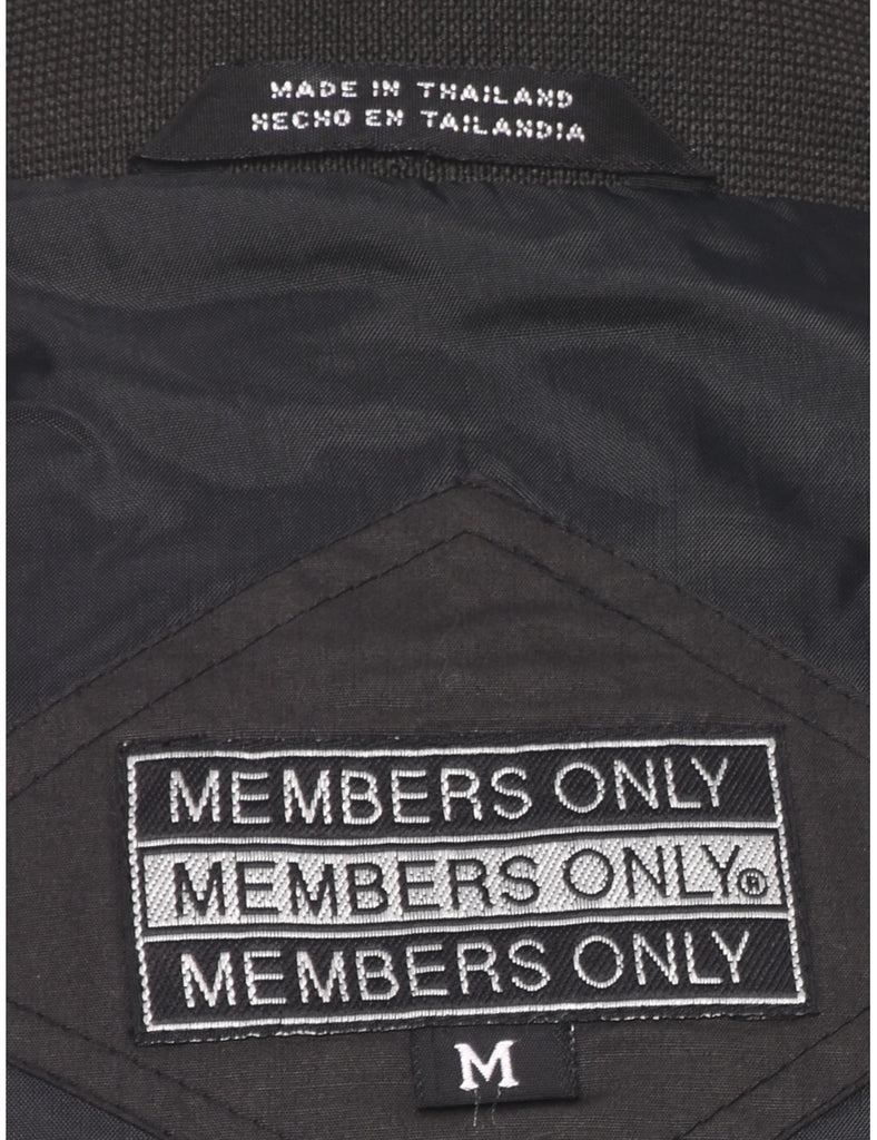 Members Only Harrington Jacket - M