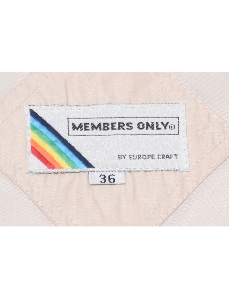 Members Only Harrington Jacket - L