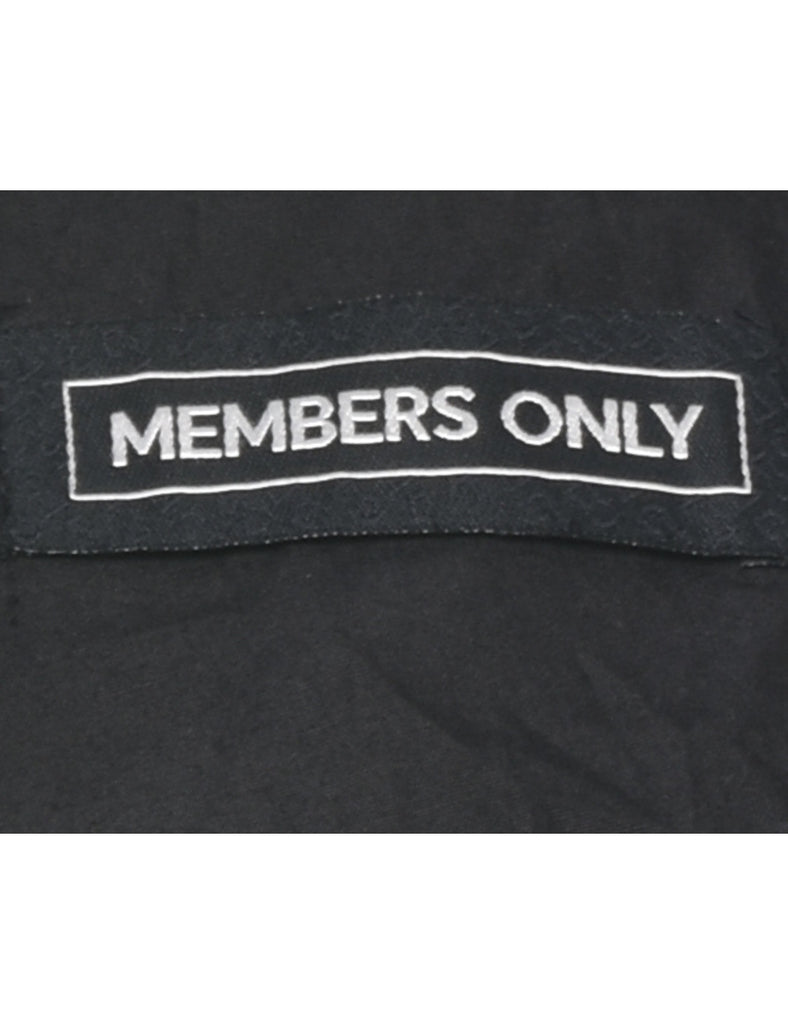 Members Only Harrington Jacket - L