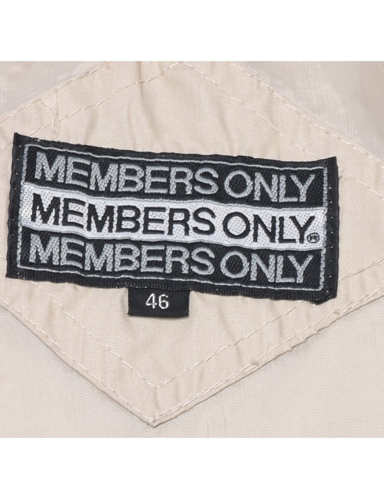 Members Only Harrington Jacket - L