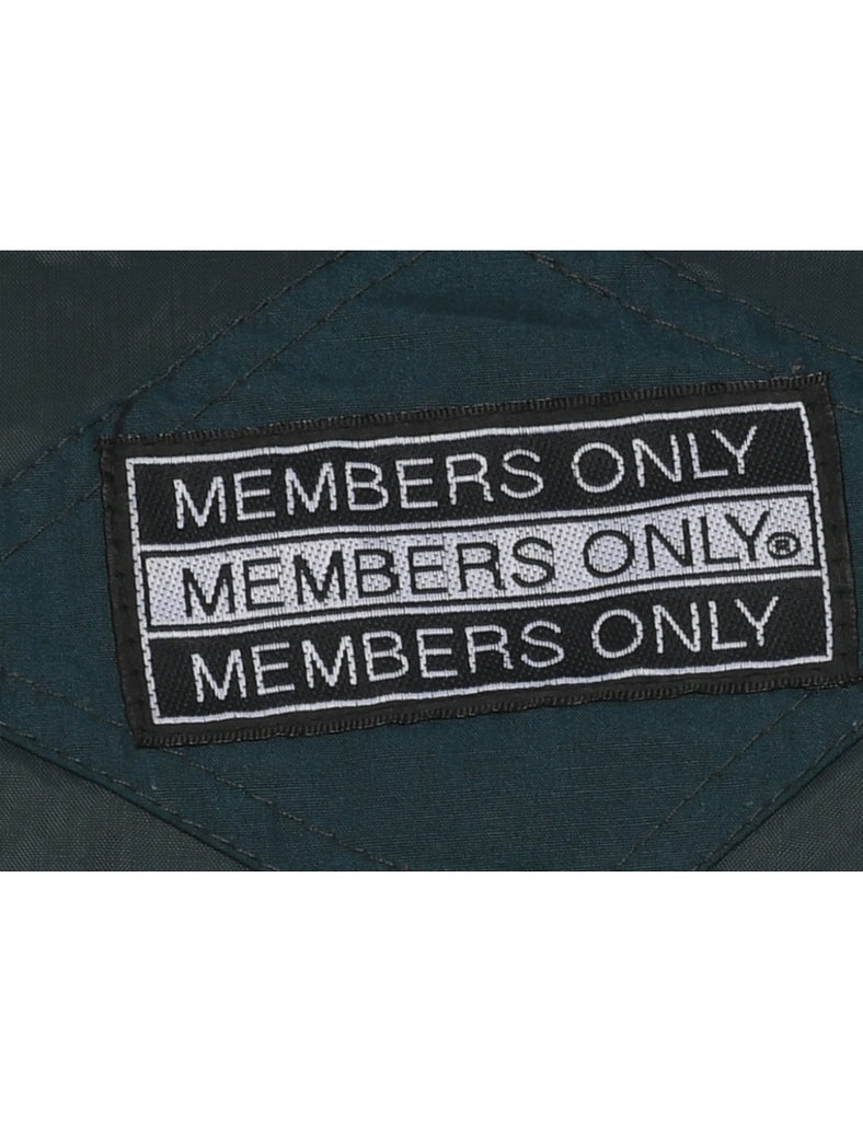 Members Only Harrington Jacket - L