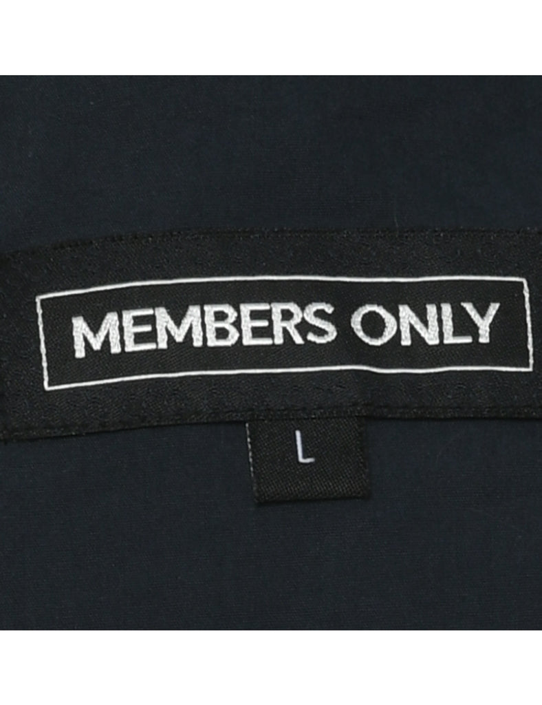 Members Only Harrington Jacket - L