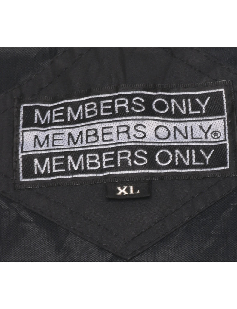 Members Only Harrington Jacket - XL