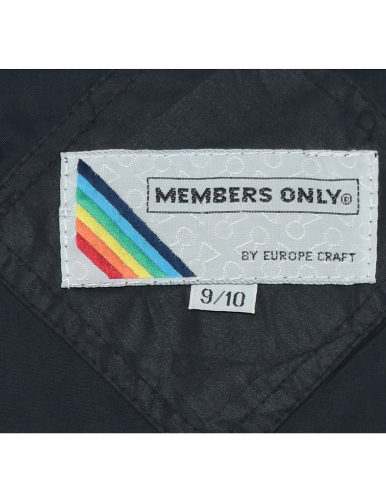 Members Only Jacket - M