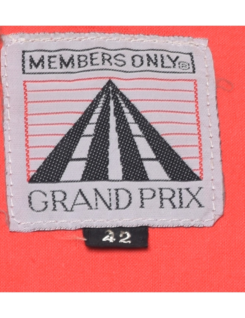 Members Only Jacket - L