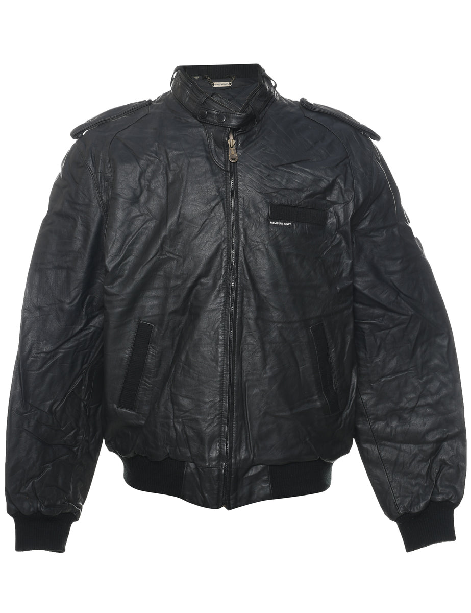 Members only leather jacket mens online