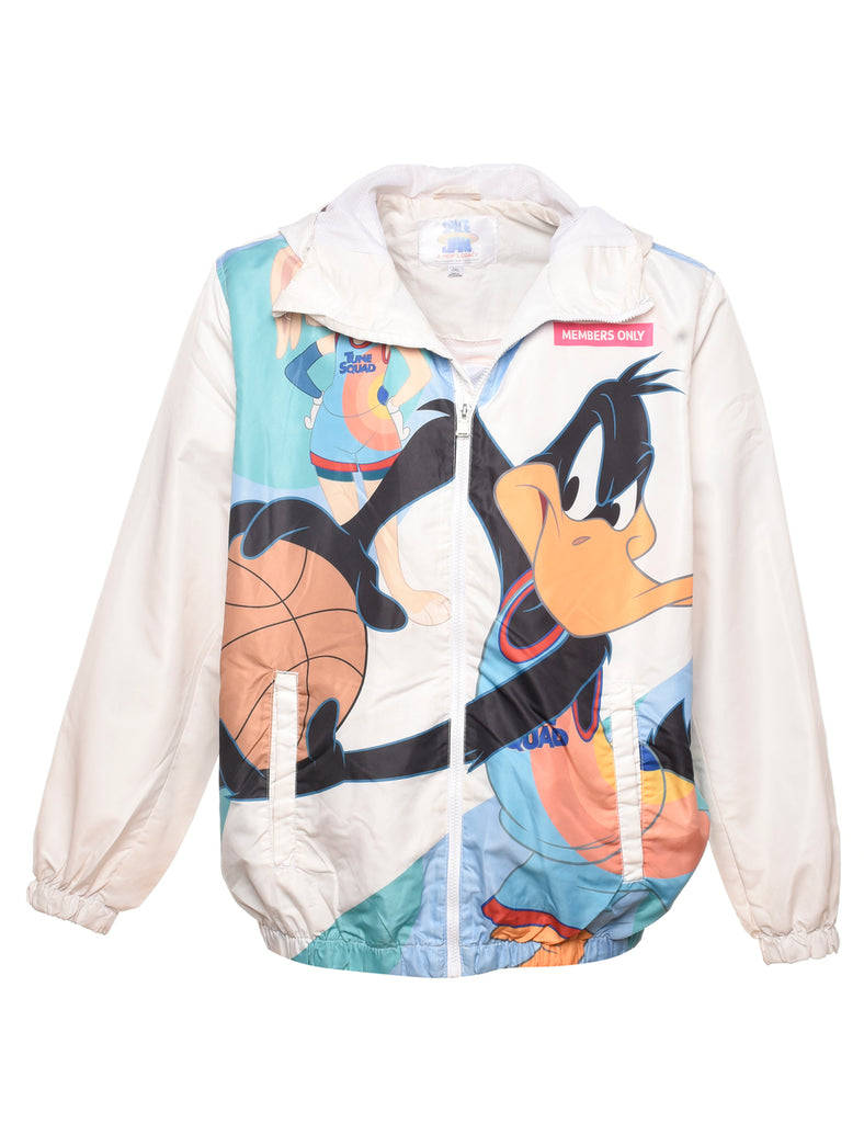 Members Only Space Jam Jacket - XXL