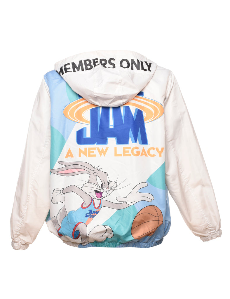Members Only Space Jam Jacket - XXL