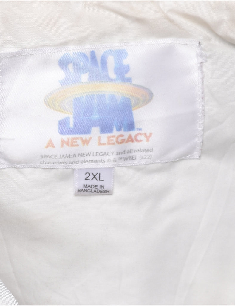 Members Only Space Jam Jacket - XXL