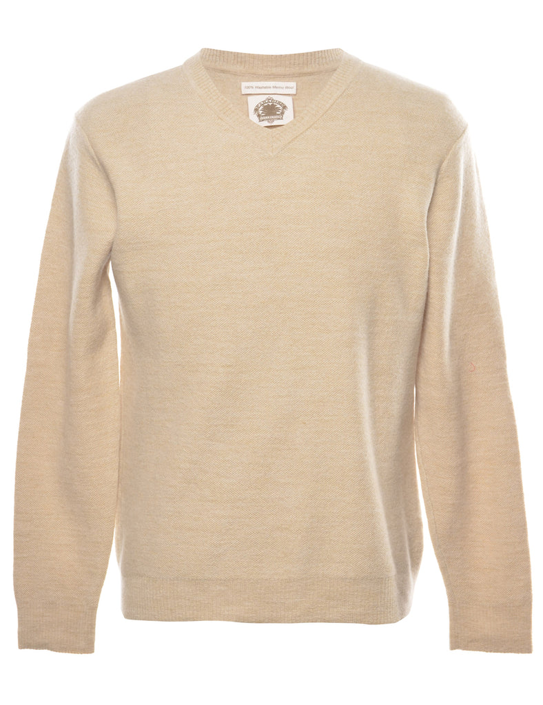 Merino Wool Jumper - L