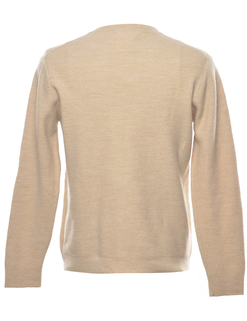 Merino Wool Jumper - L