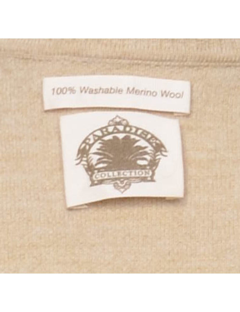 Merino Wool Jumper - L