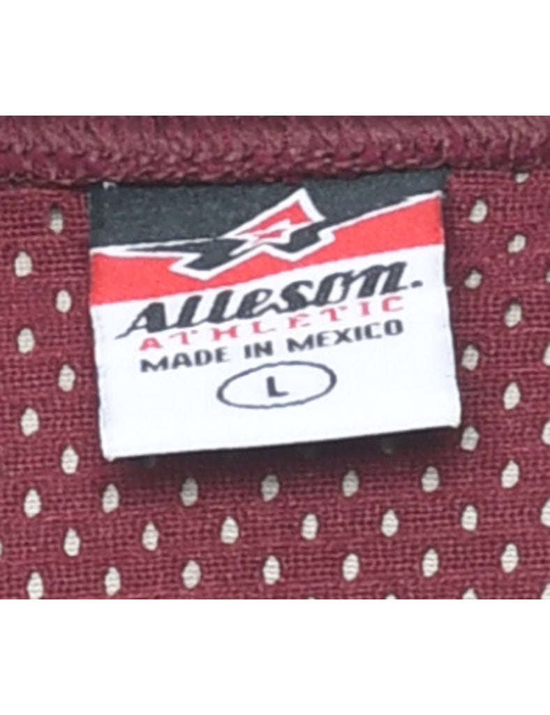 Mesh Culver Military Academy Plain T-shirt - L