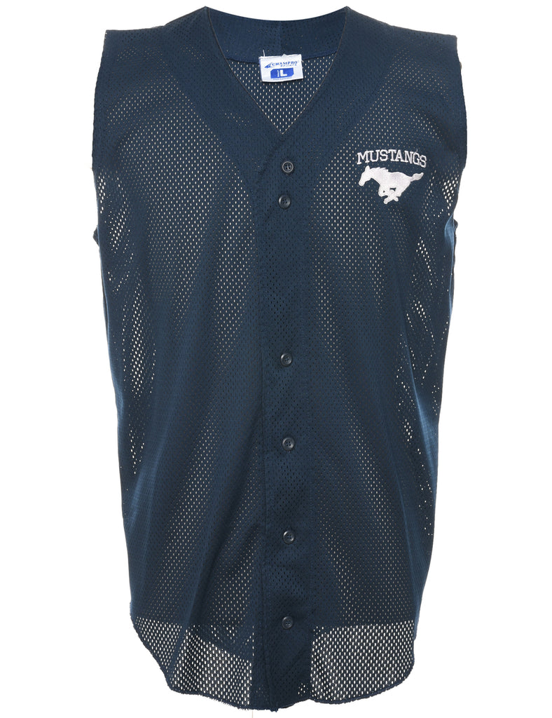Mesh Mustangs Vest - L